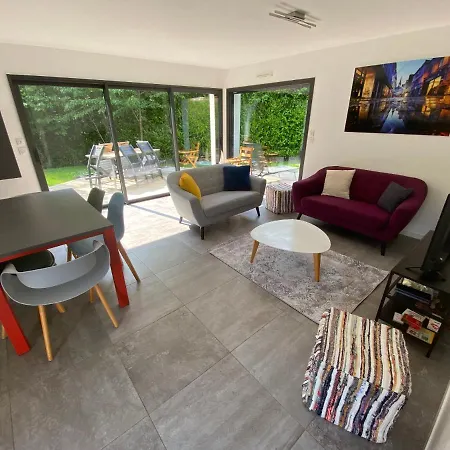 2 Maisons De Sittelles Конкарно